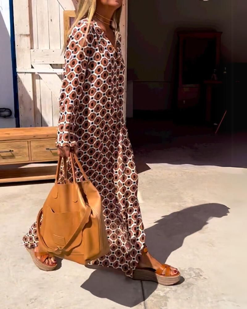 Chels - Vestido Estiloso para Disimular la Barriga