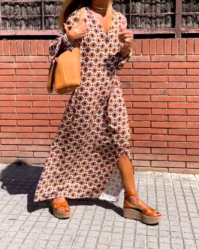 Chels - Vestido Estiloso para Disimular la Barriga