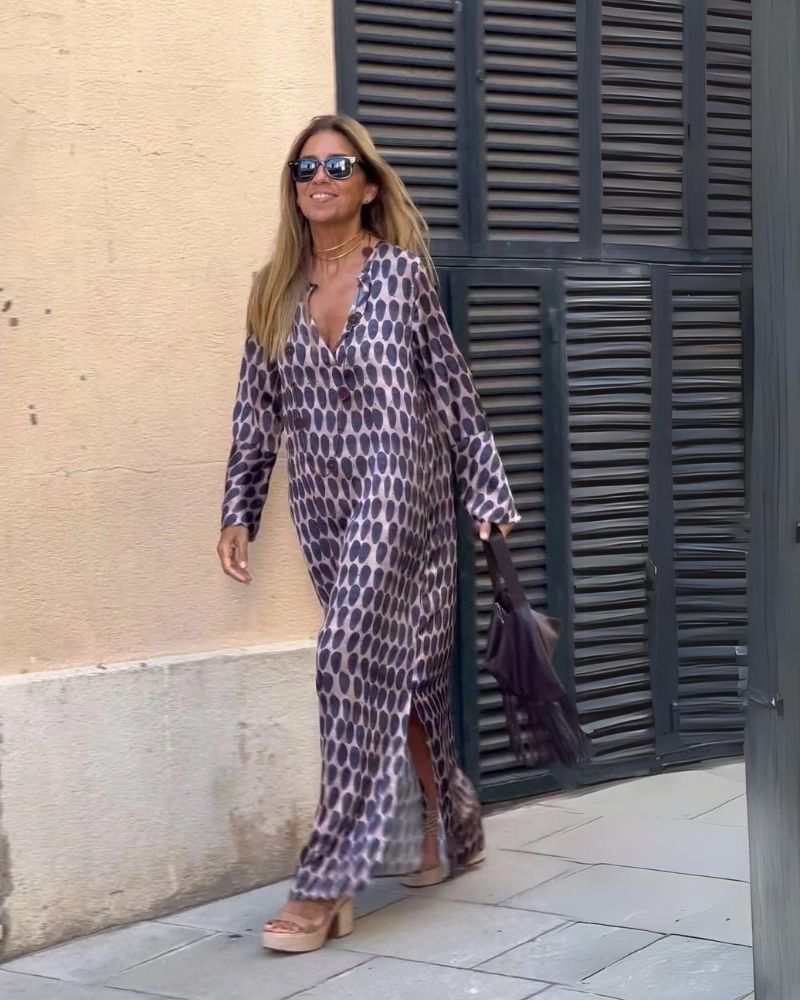 Chels - Vestido Estiloso para Disimular la Barriga
