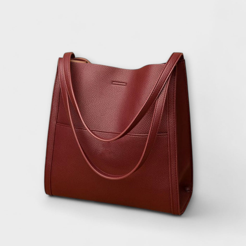 Bolso de Cuero Hecho a Mano