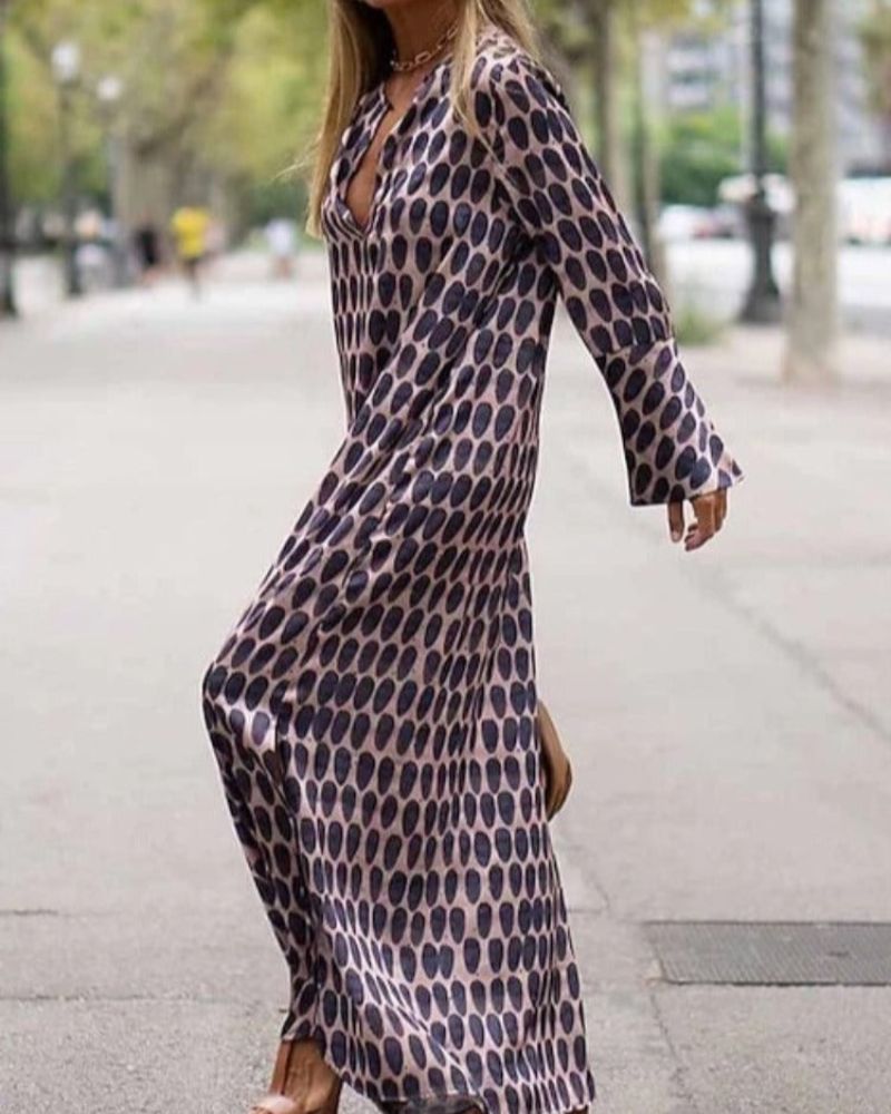 Chels - Vestido Estiloso para Disimular la Barriga