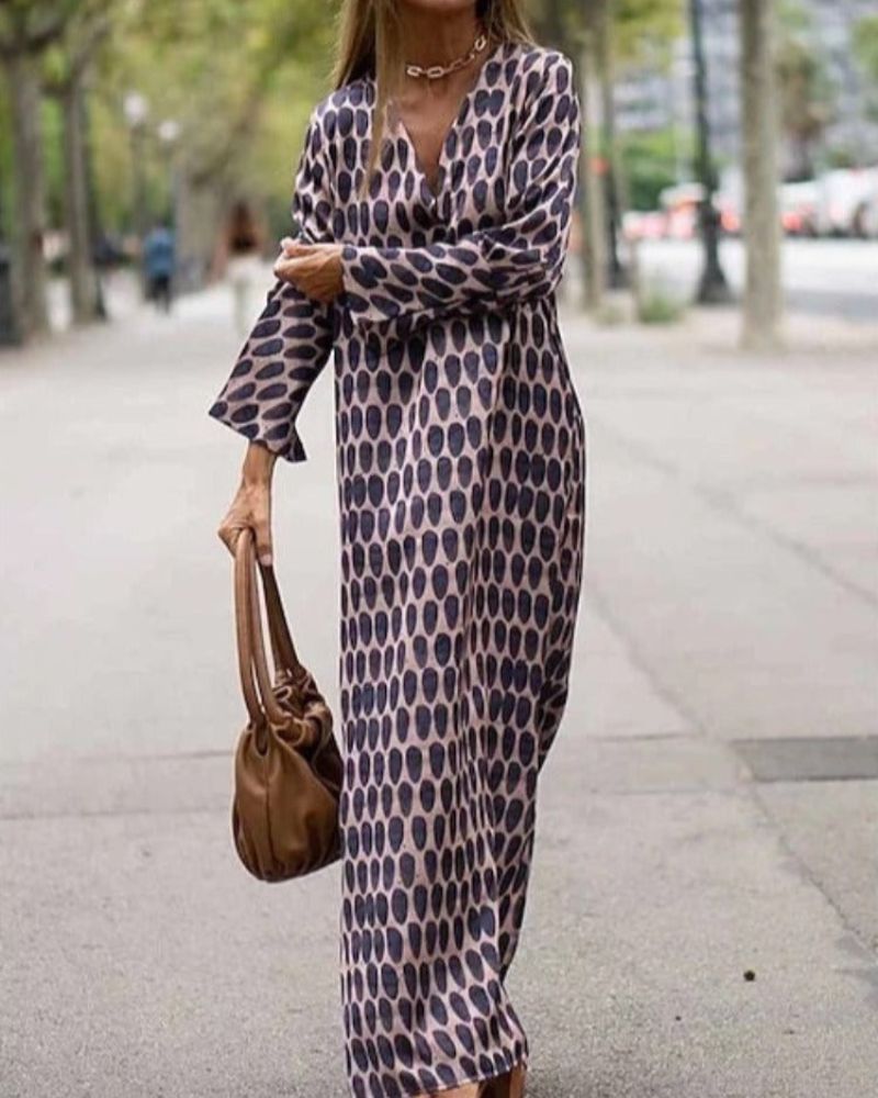 Chels - Vestido Estiloso para Disimular la Barriga
