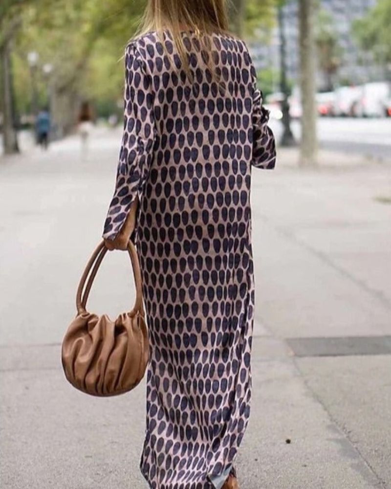 Chels - Vestido Estiloso para Disimular la Barriga