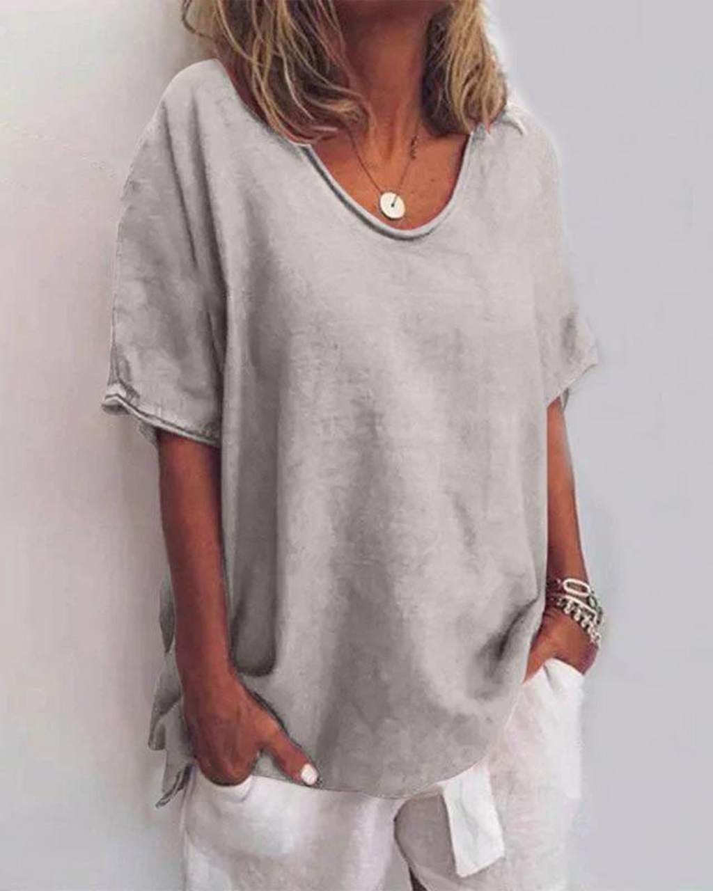 BEA - Blusa Cómoda y Larga