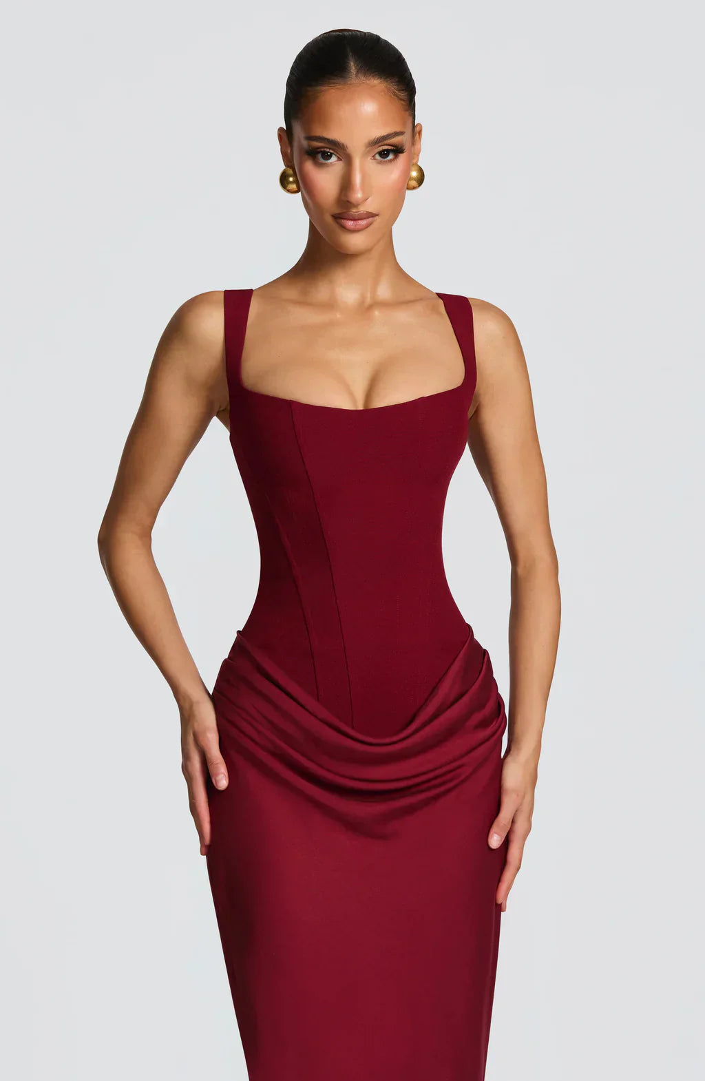 Cornelia Vestido Maxi