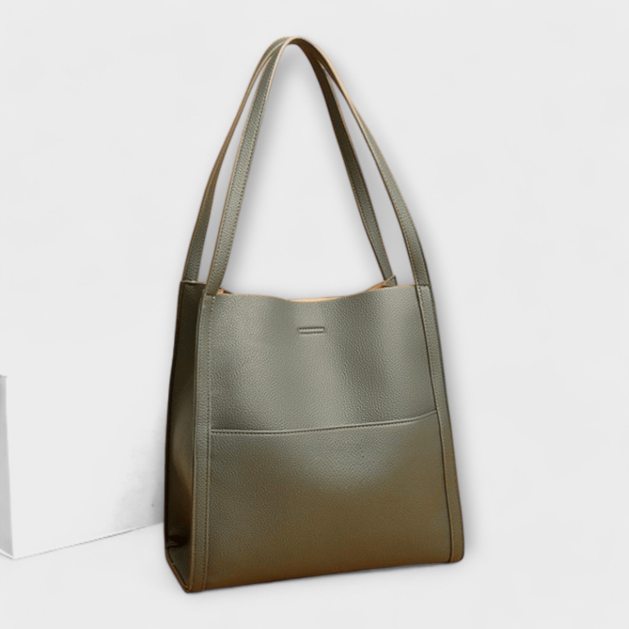 Bolso de Cuero Hecho a Mano