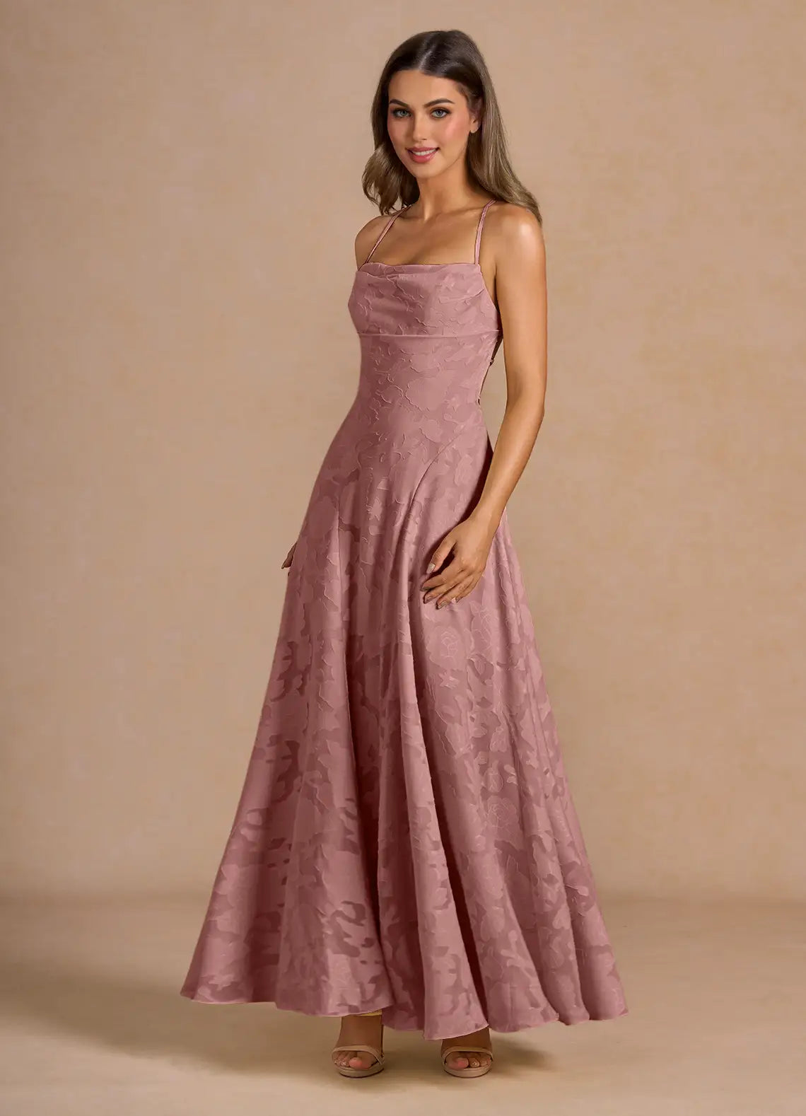 Oliwia Vestido Maxi