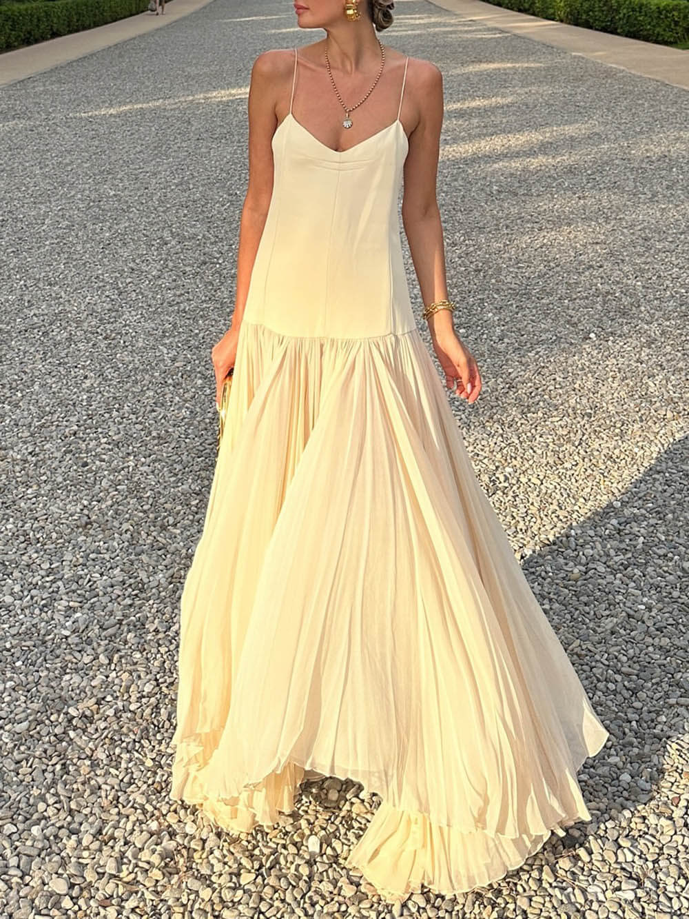 Alina | Vestido de Cintura Estilosa