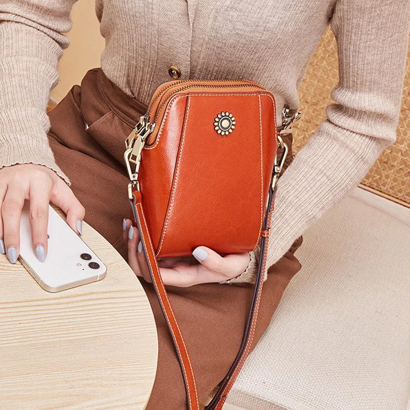 Ellie™ Mini Grace | Bolso de Lujo Suave y Estiloso