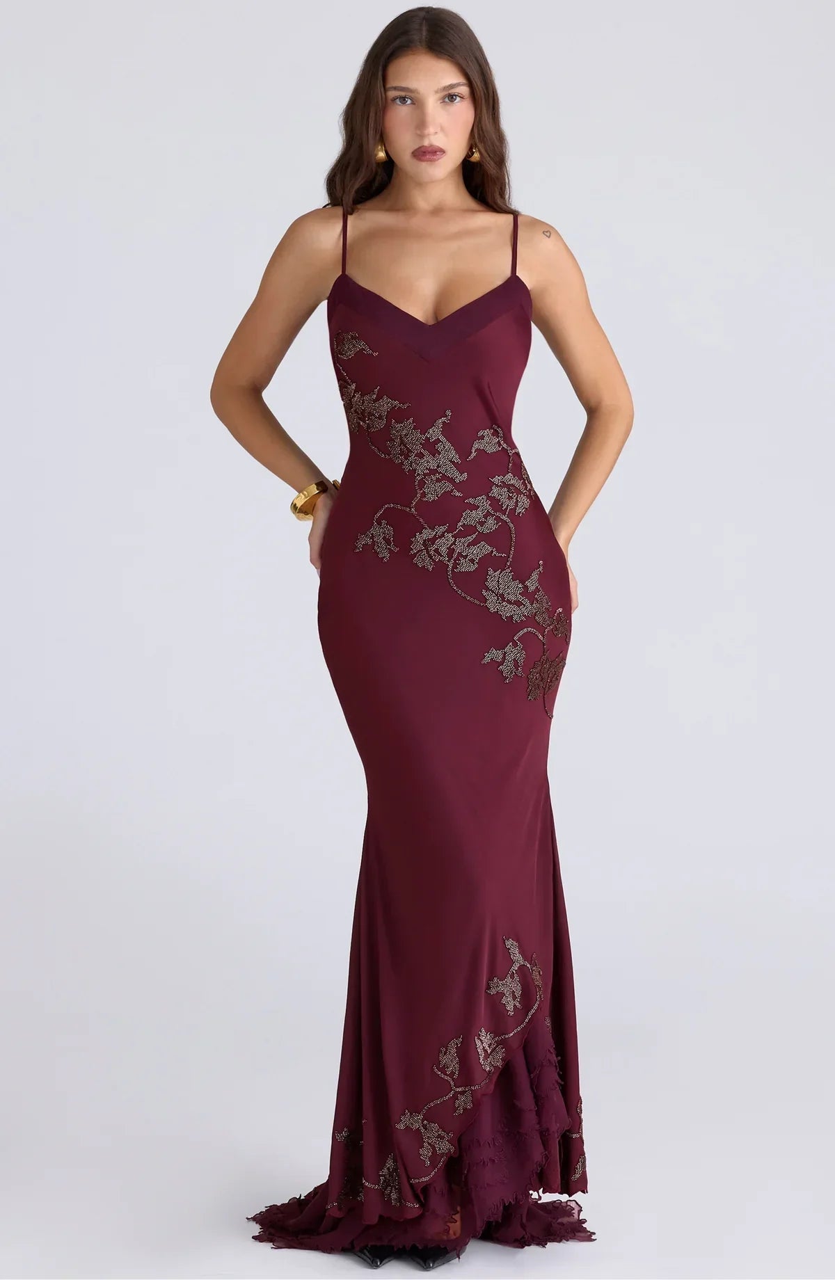 Vestido maxi Serafina