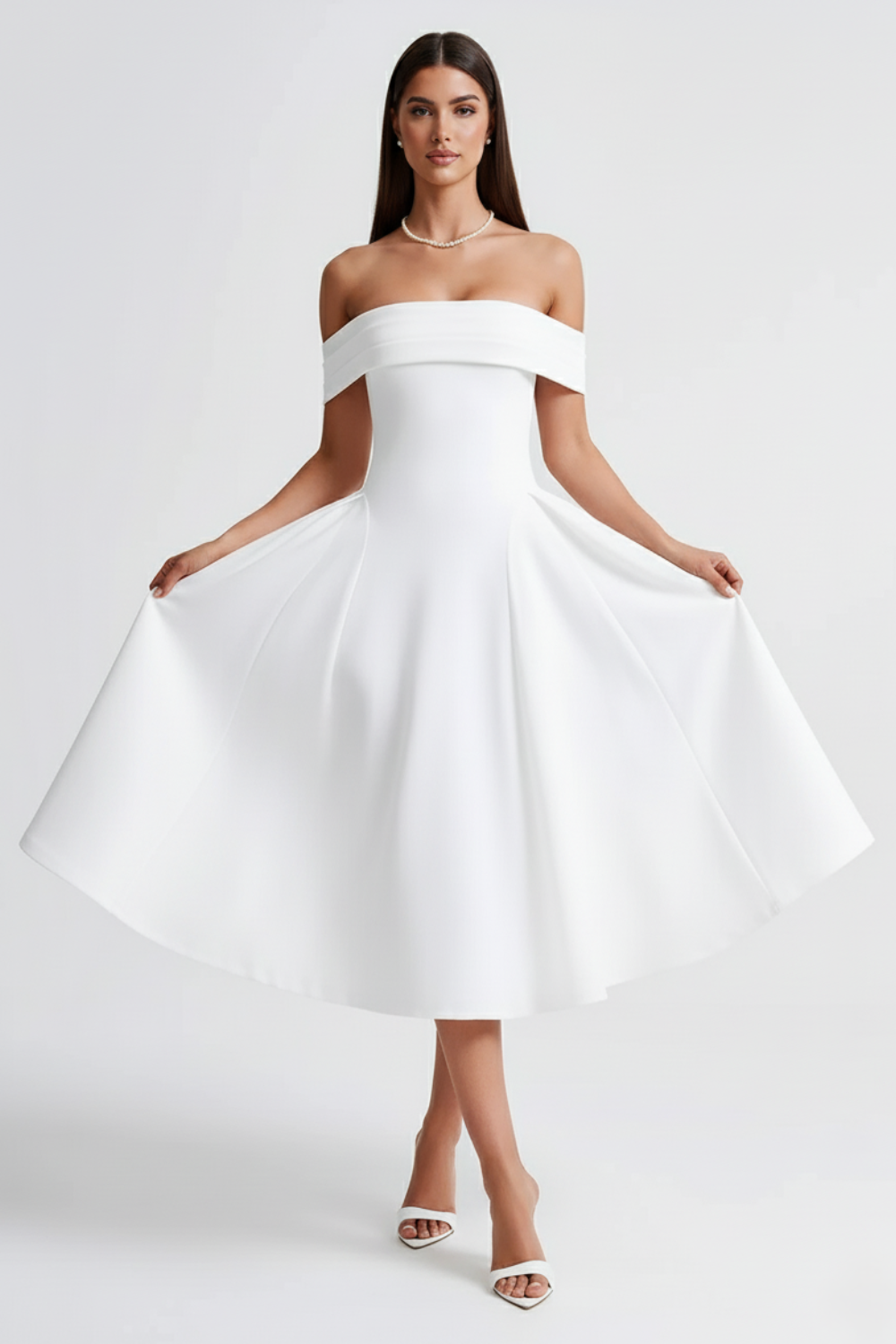 Vestido Adelina Soft Midi