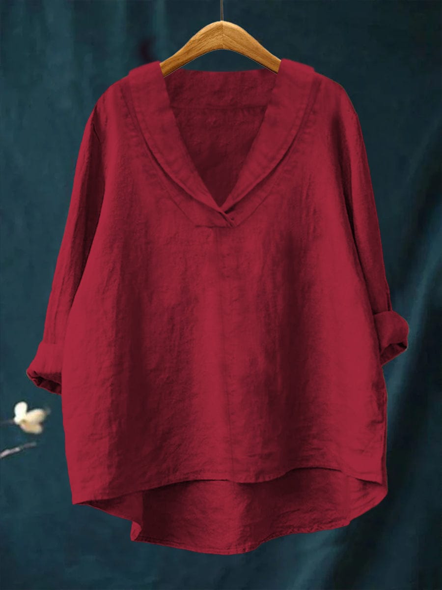 Blusa de Lino Samantha