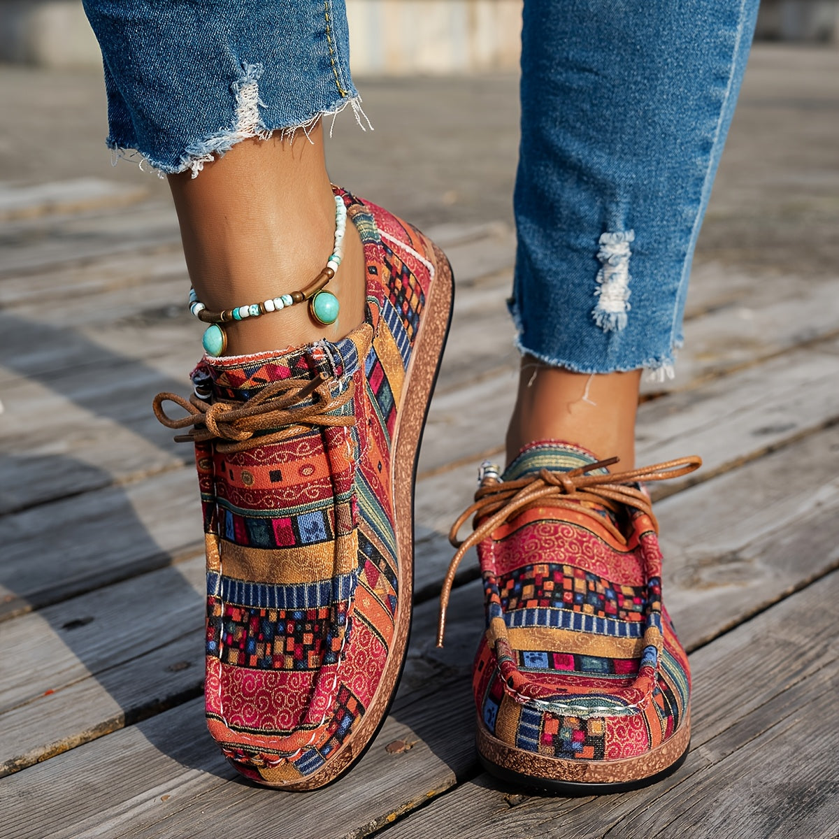 Celinka - Zapatos Artesanales Vibrantes
