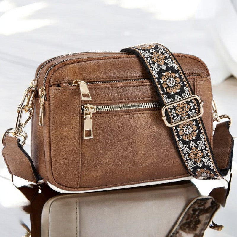 Camille | Bolso de Hombro Refinado