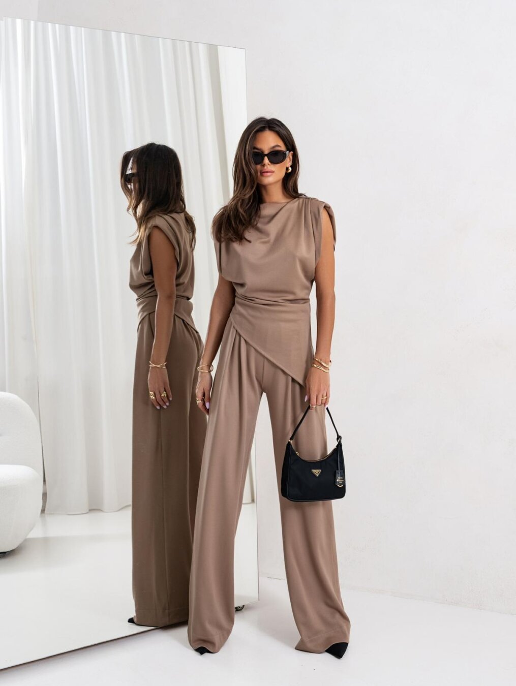 ZINNARA – CONJUNTO DRAPEADO A JUEGO ADDISON