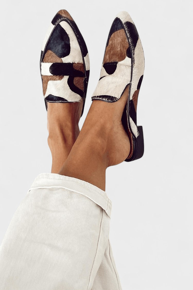 Basilla - Mocasín Chic de Terciopelo