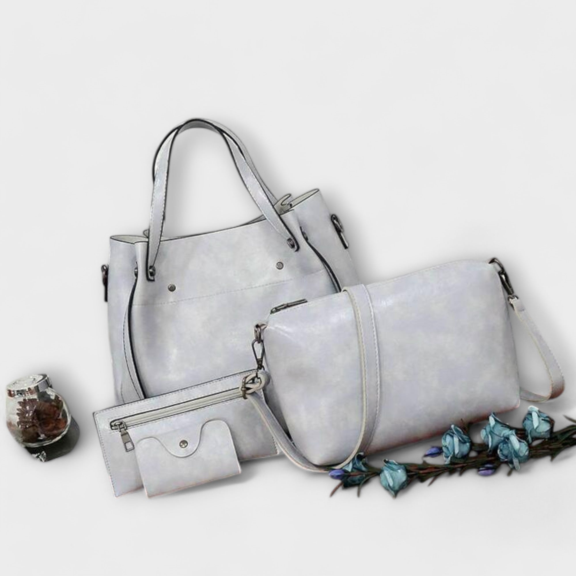 Alvhildea | Set de bolsas vintage de 4 piezas