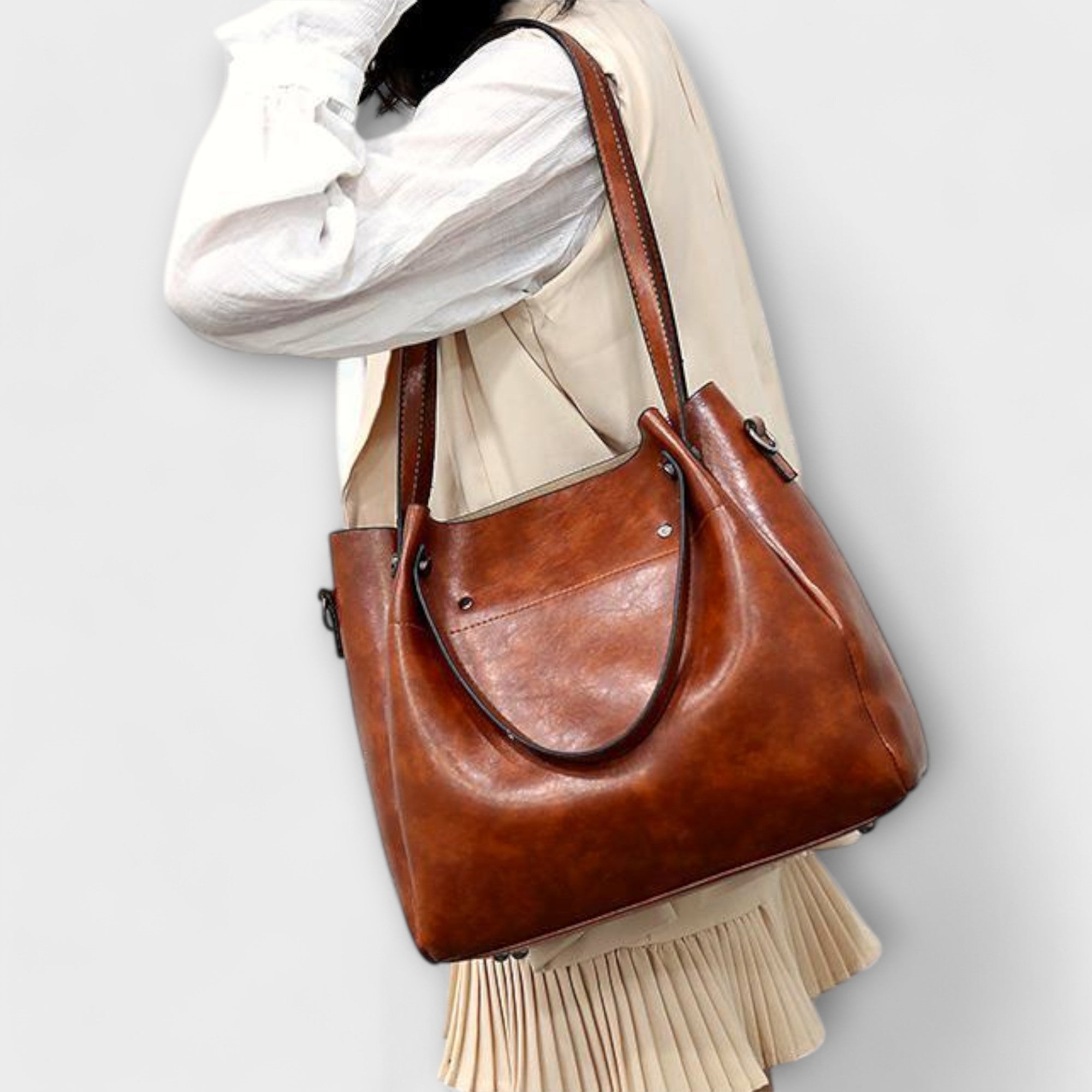 Alvhildea | Set de bolsas vintage de 4 piezas