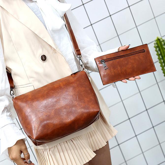 Sutton - Conjunto de Bolsos Retro Estiloso de 4 Piezas