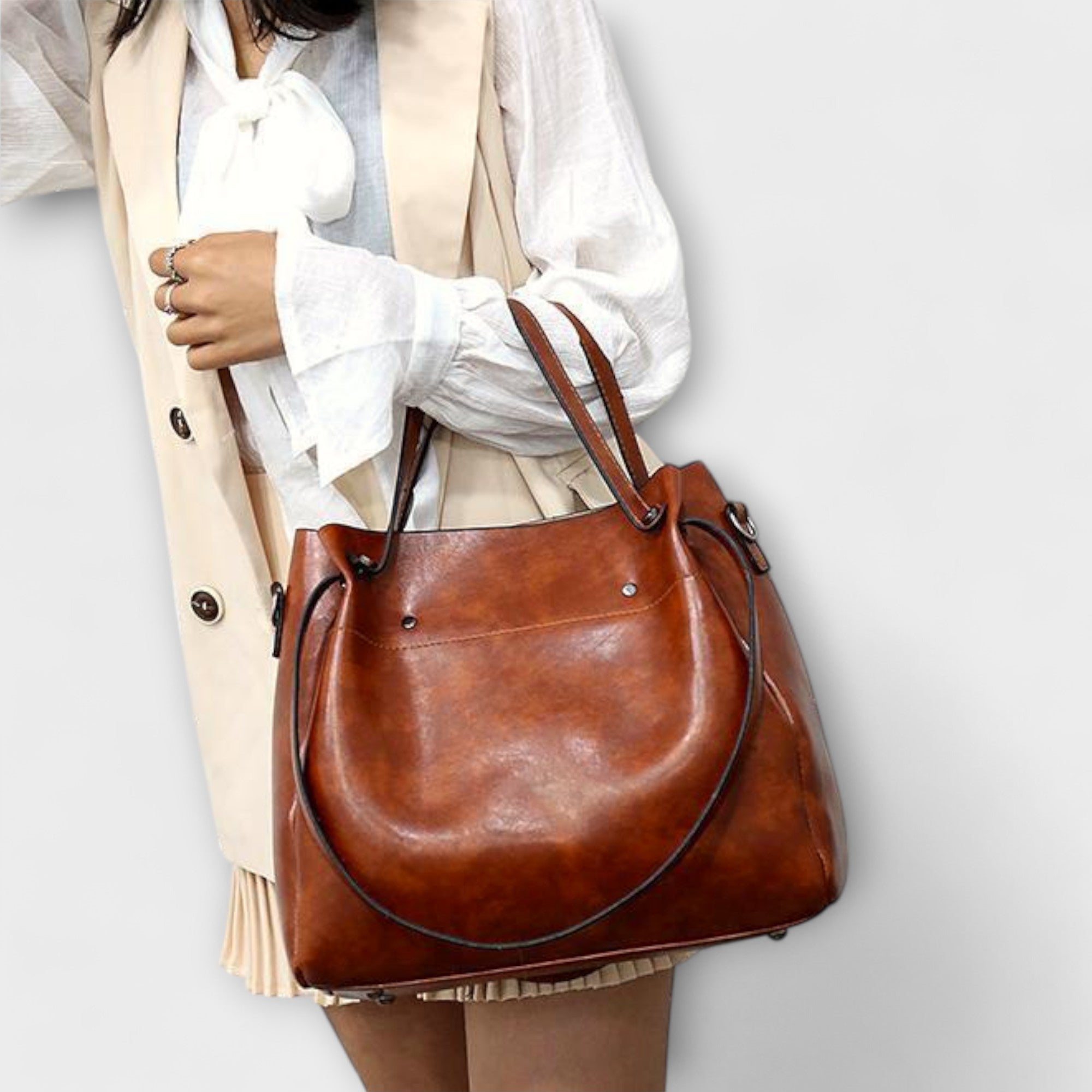 Alvhildea | Set de bolsas vintage de 4 piezas