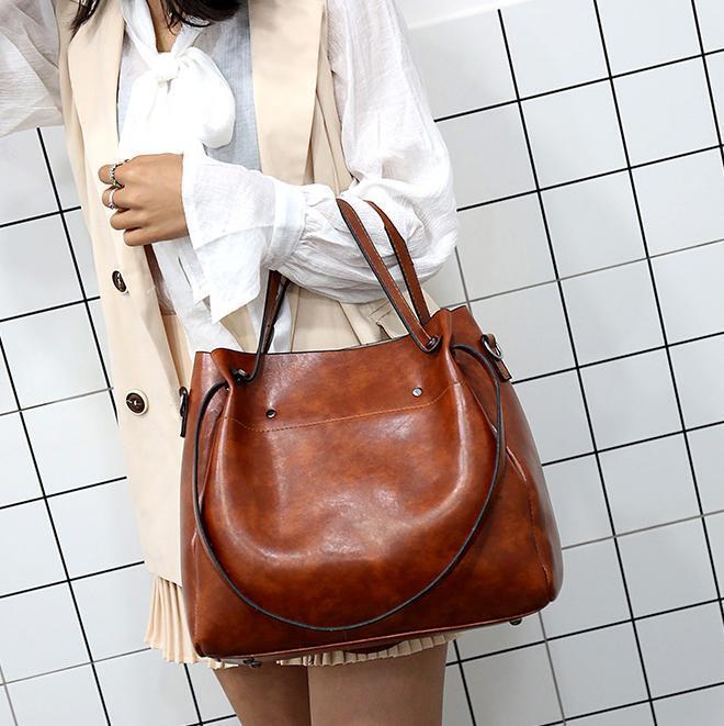 Sutton - Conjunto de Bolsos Retro Estiloso de 4 Piezas