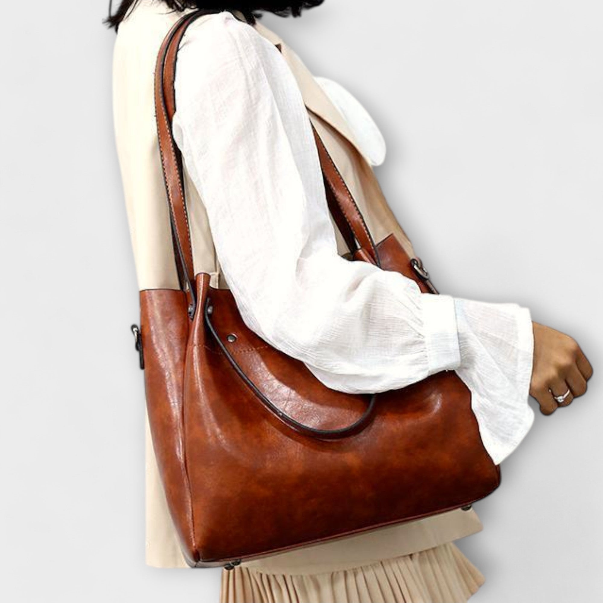 Alvhildea | Set de bolsas vintage de 4 piezas