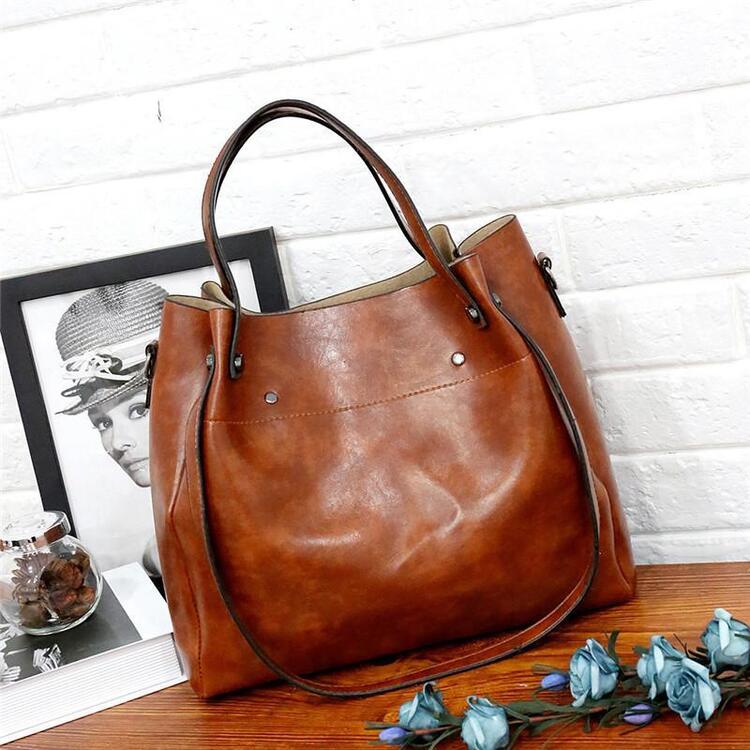 Sutton - Conjunto de Bolsos Retro Estiloso de 4 Piezas