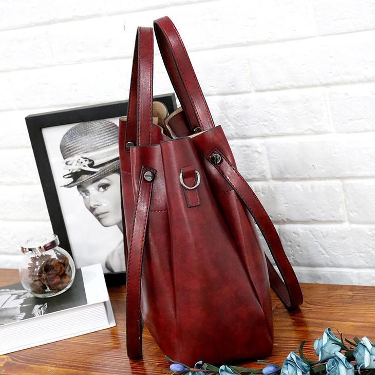 Sutton - Conjunto de Bolsos Retro Estiloso de 4 Piezas