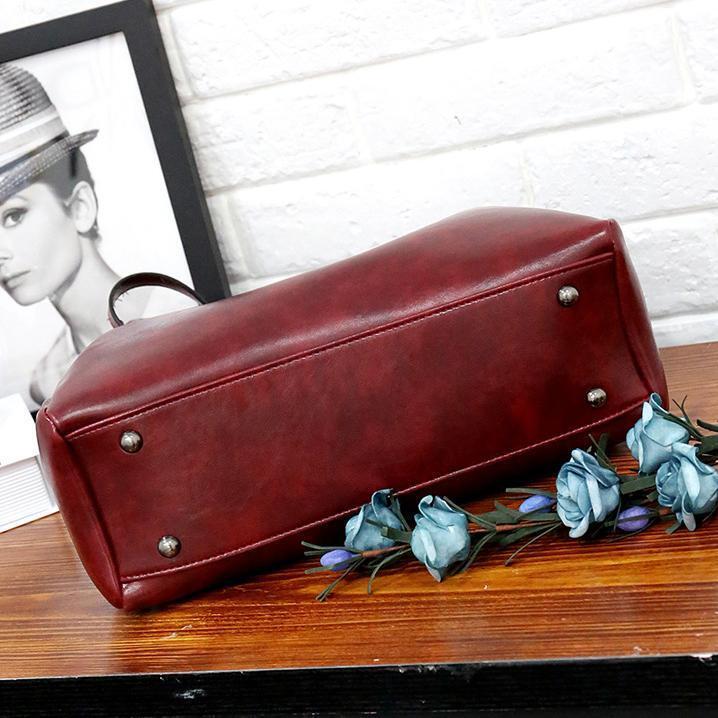 Sutton - Conjunto de Bolsos Retro Estiloso de 4 Piezas