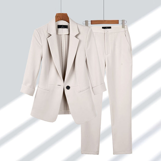 Viktoriya - Conjunto Completo de Blazer y Pantalones
