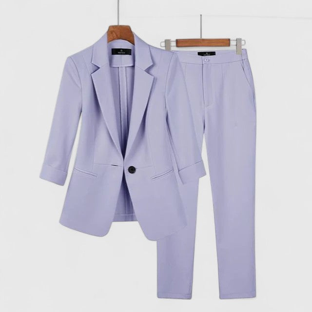 Briletta - Blazer y Pantalón Sofisticados