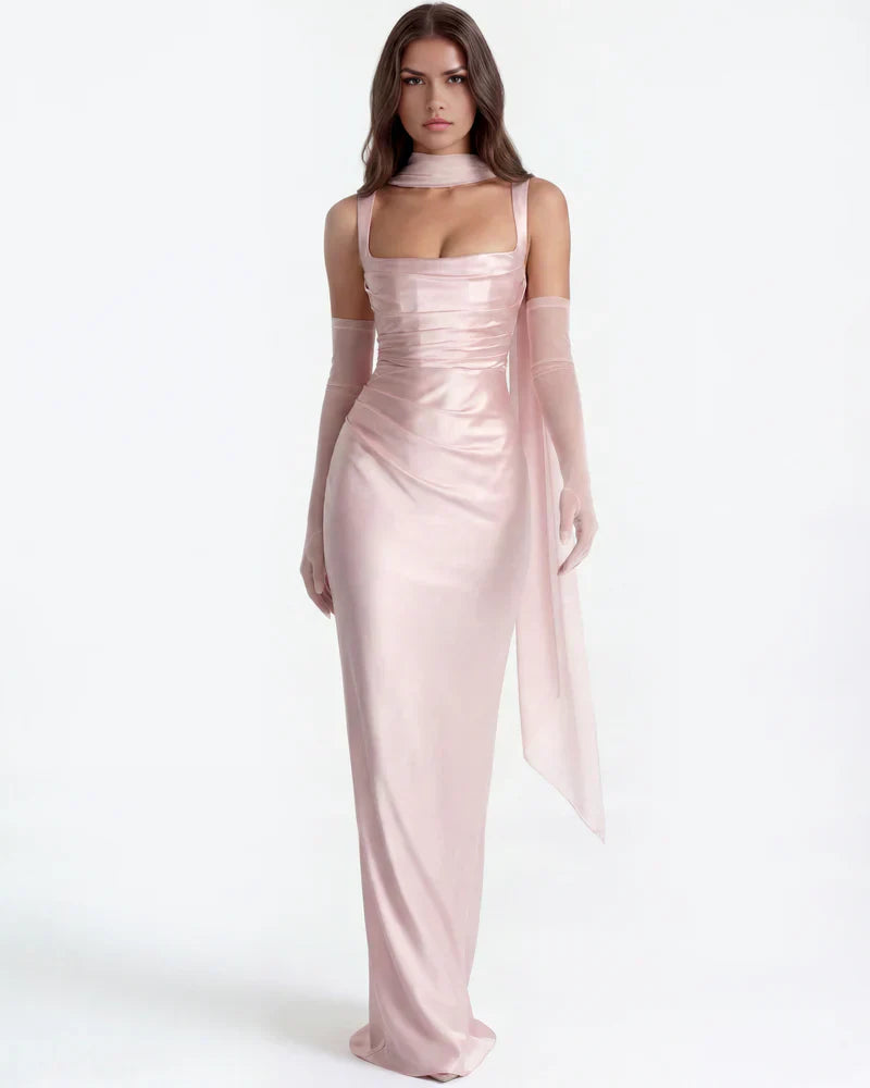 Maxi vestido Adrienne