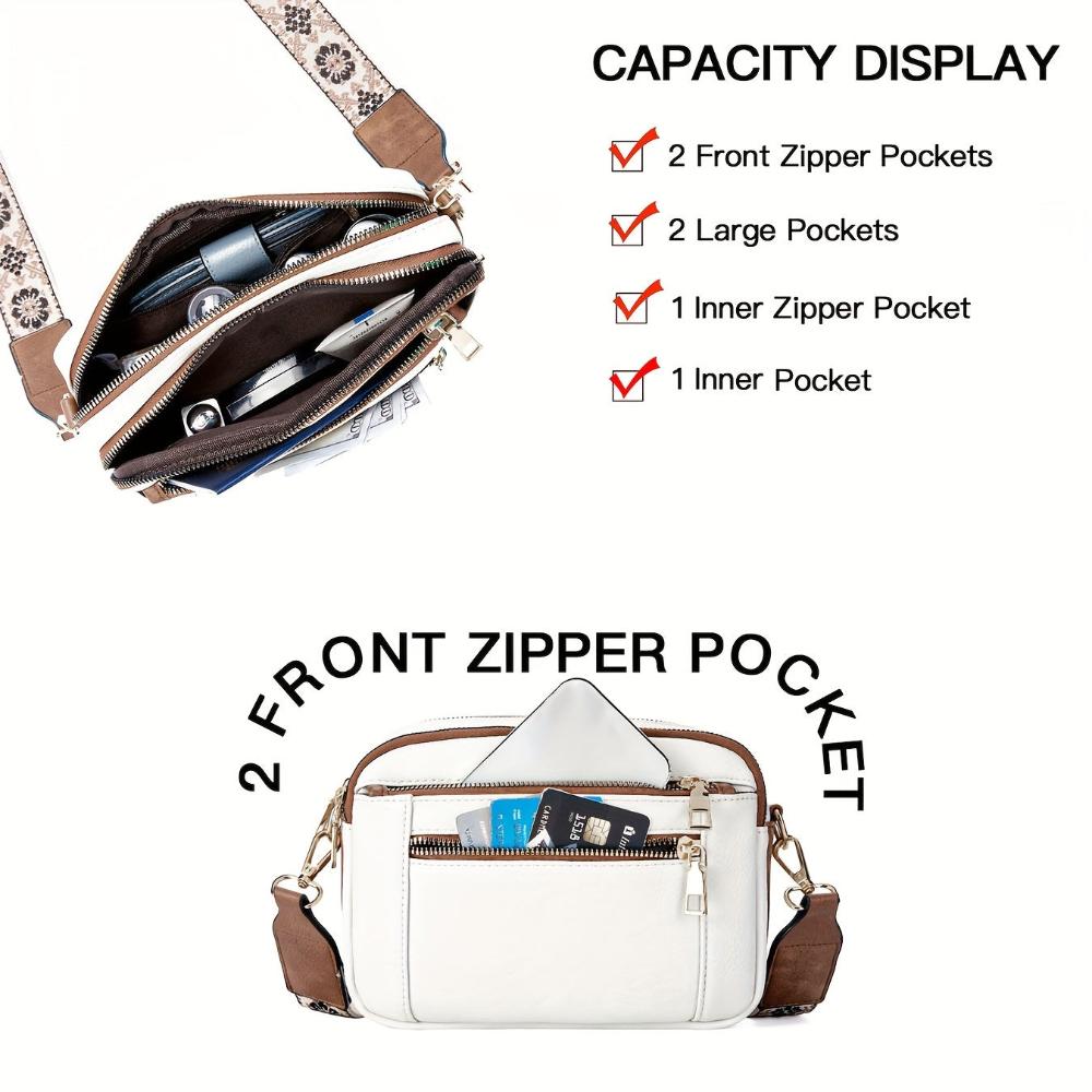 Oakley - Bolsa Cruzada Vegana Pequeña Cuadrada