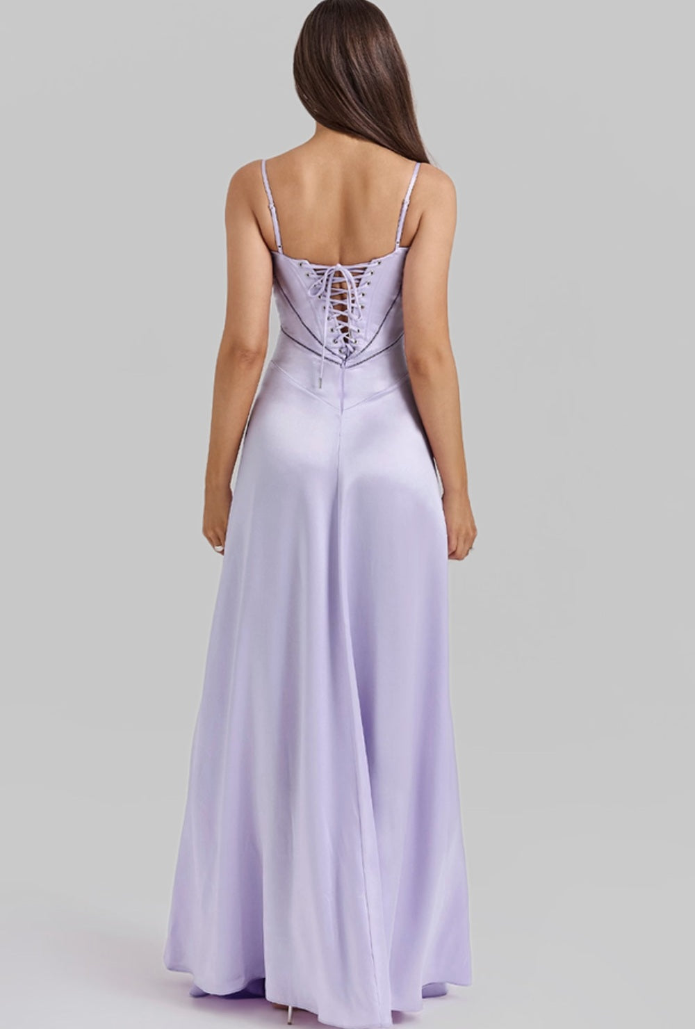 Lunaria Satiné Vestido Maxi