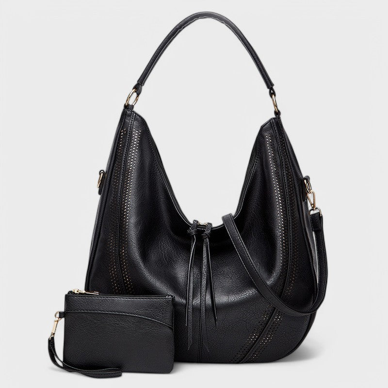 Bolso Bohemio Hobo con Monedero