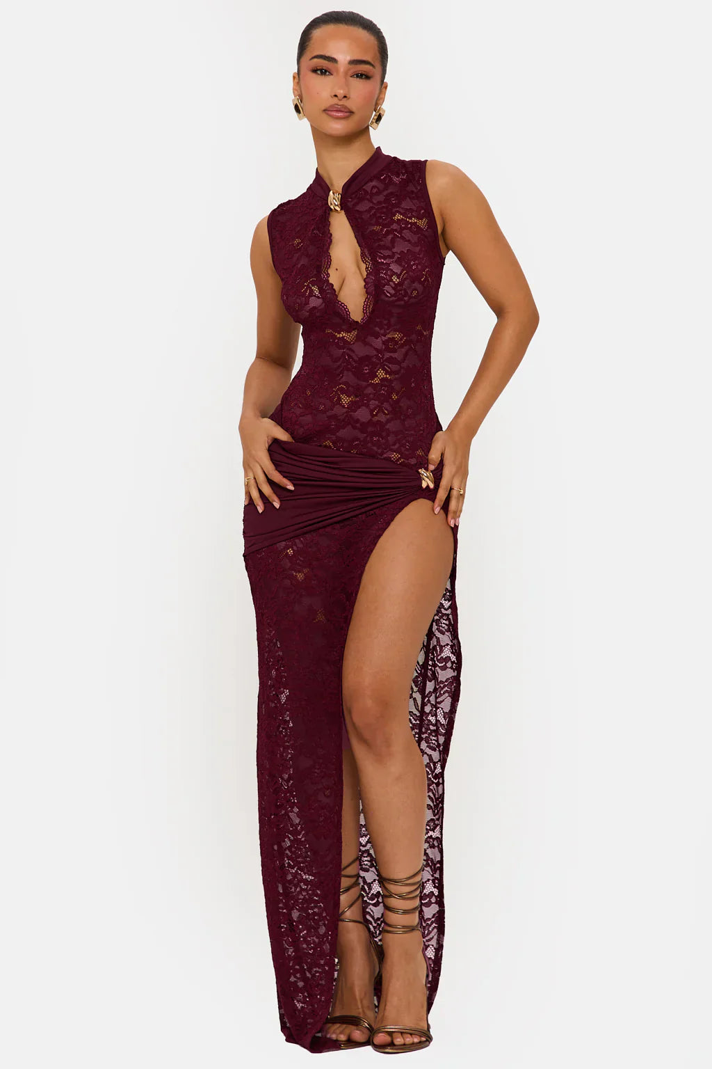 Vestido Ardeline Maxi