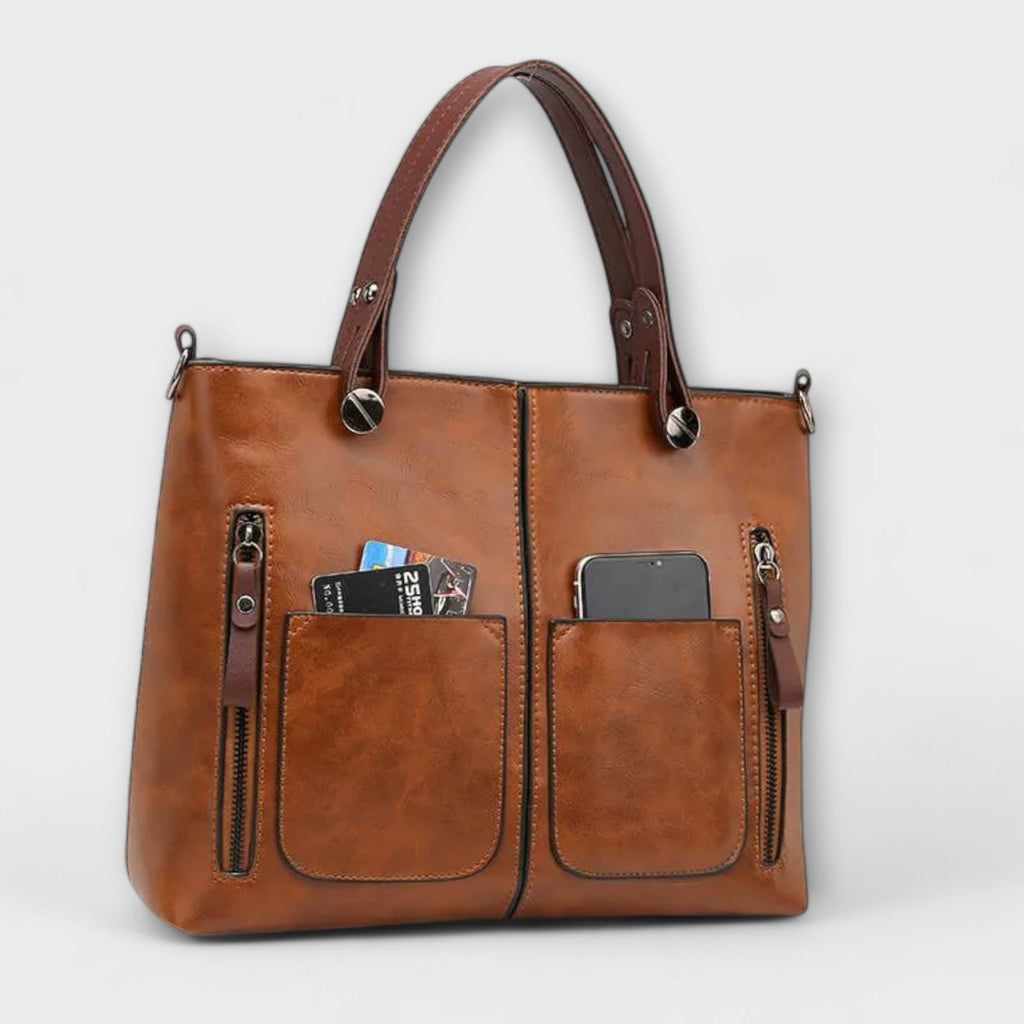 Bolso de Cuero Elegante