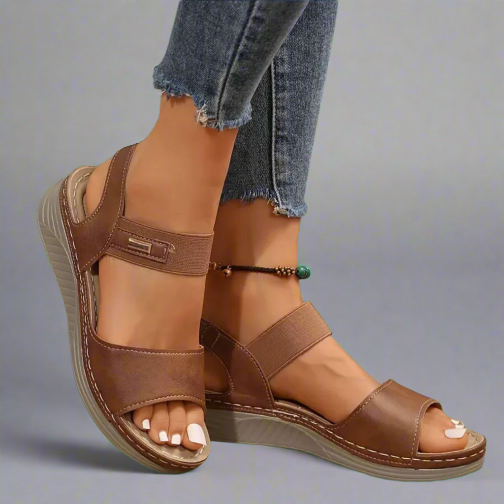 Fosca - Sandalias con Cuña Confortables