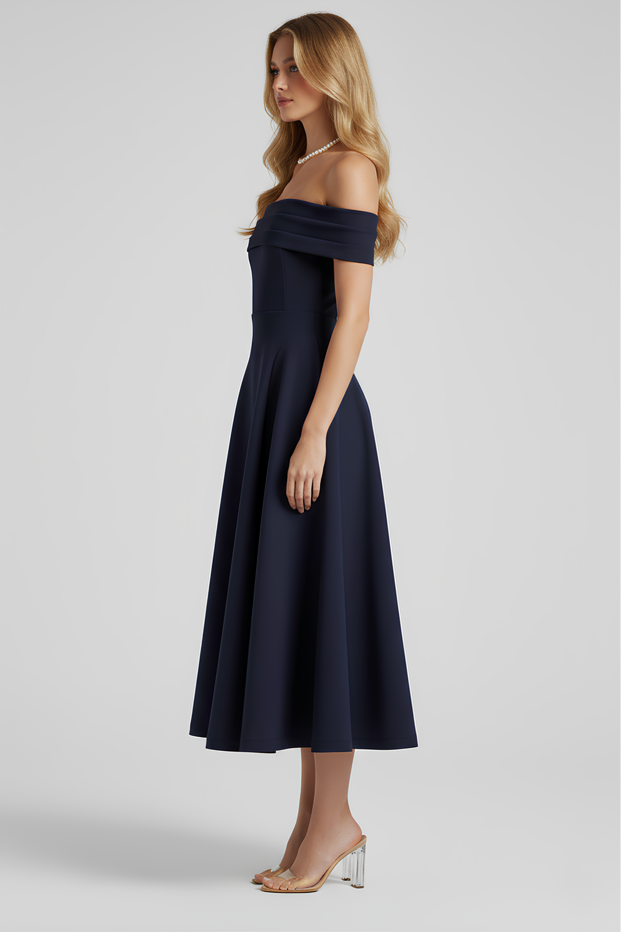 Vestido Adelina Soft Midi