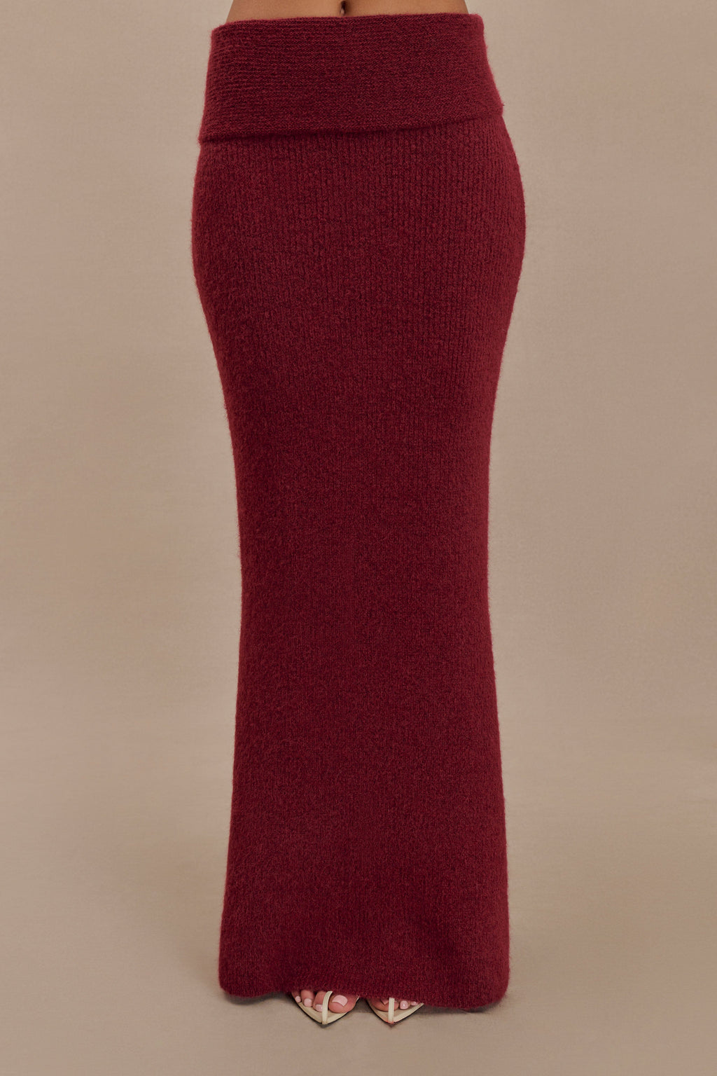 Maja Conjunto de Punto Off-Shoulder