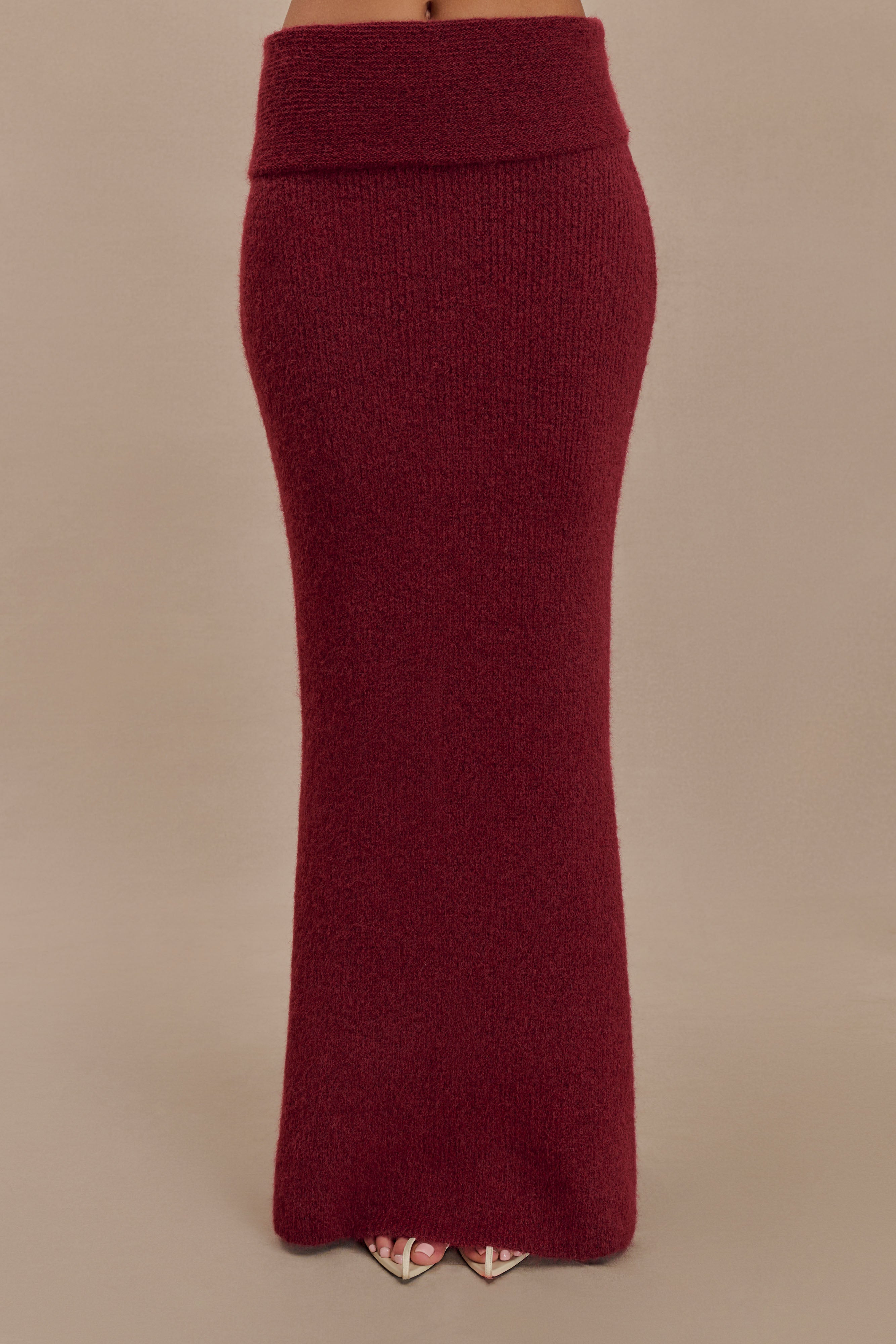 Maja Conjunto de Punto Off-Shoulder