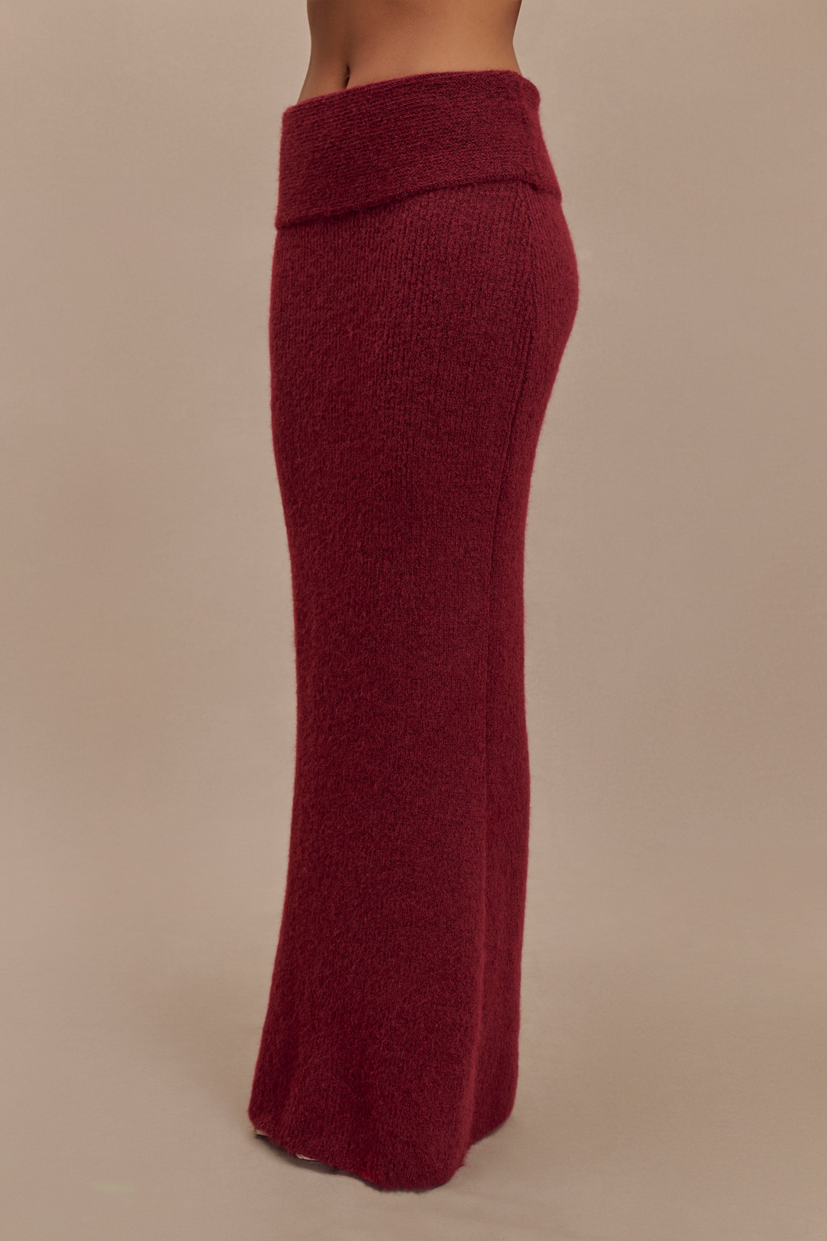 Maja Conjunto de Punto Off-Shoulder