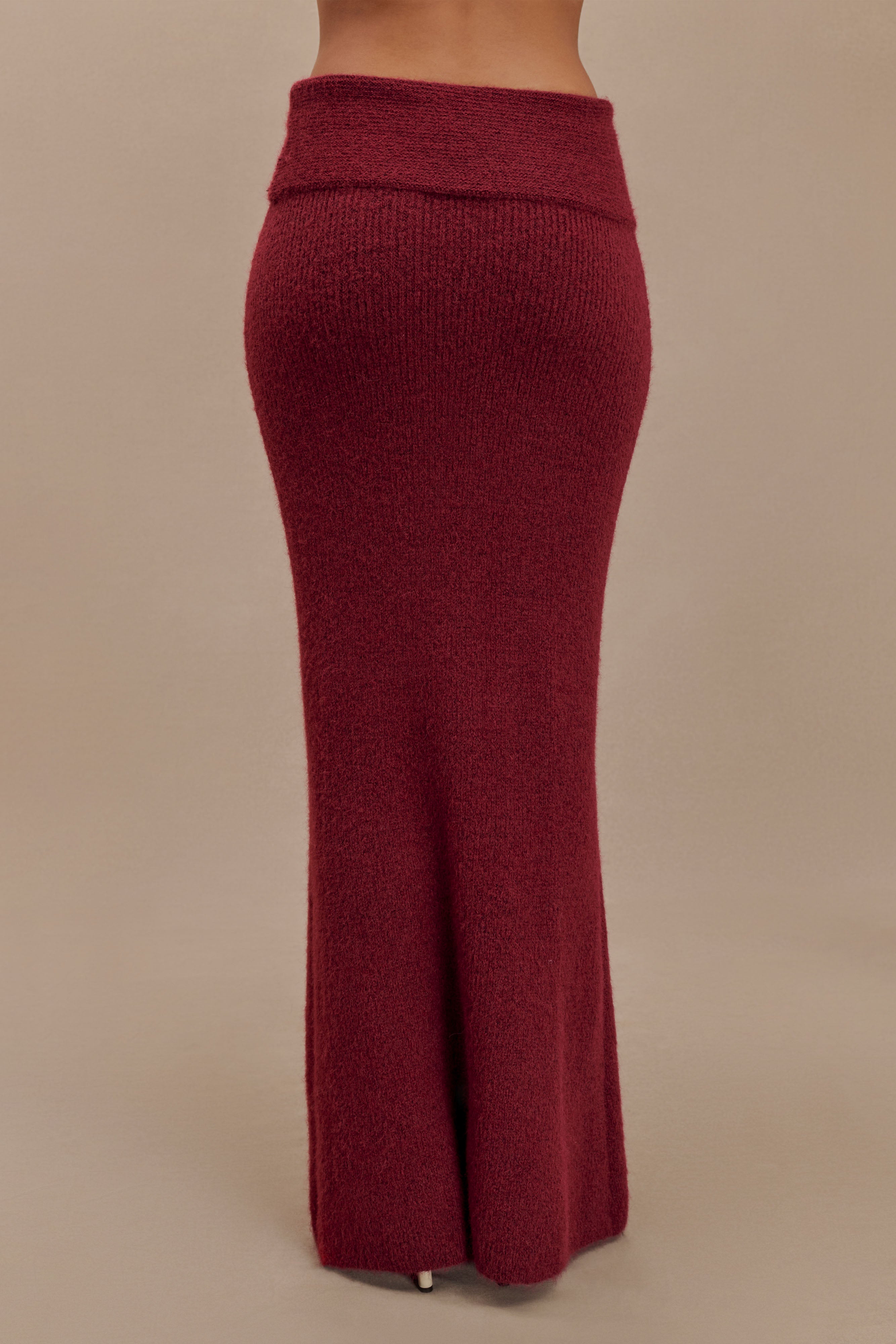 Maja Conjunto de Punto Off-Shoulder