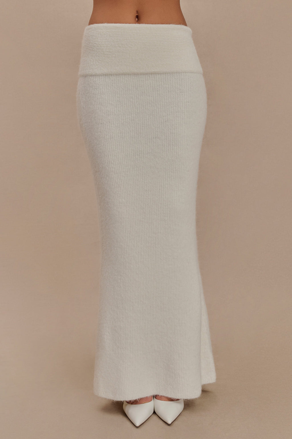 Maja Conjunto de Punto Off-Shoulder