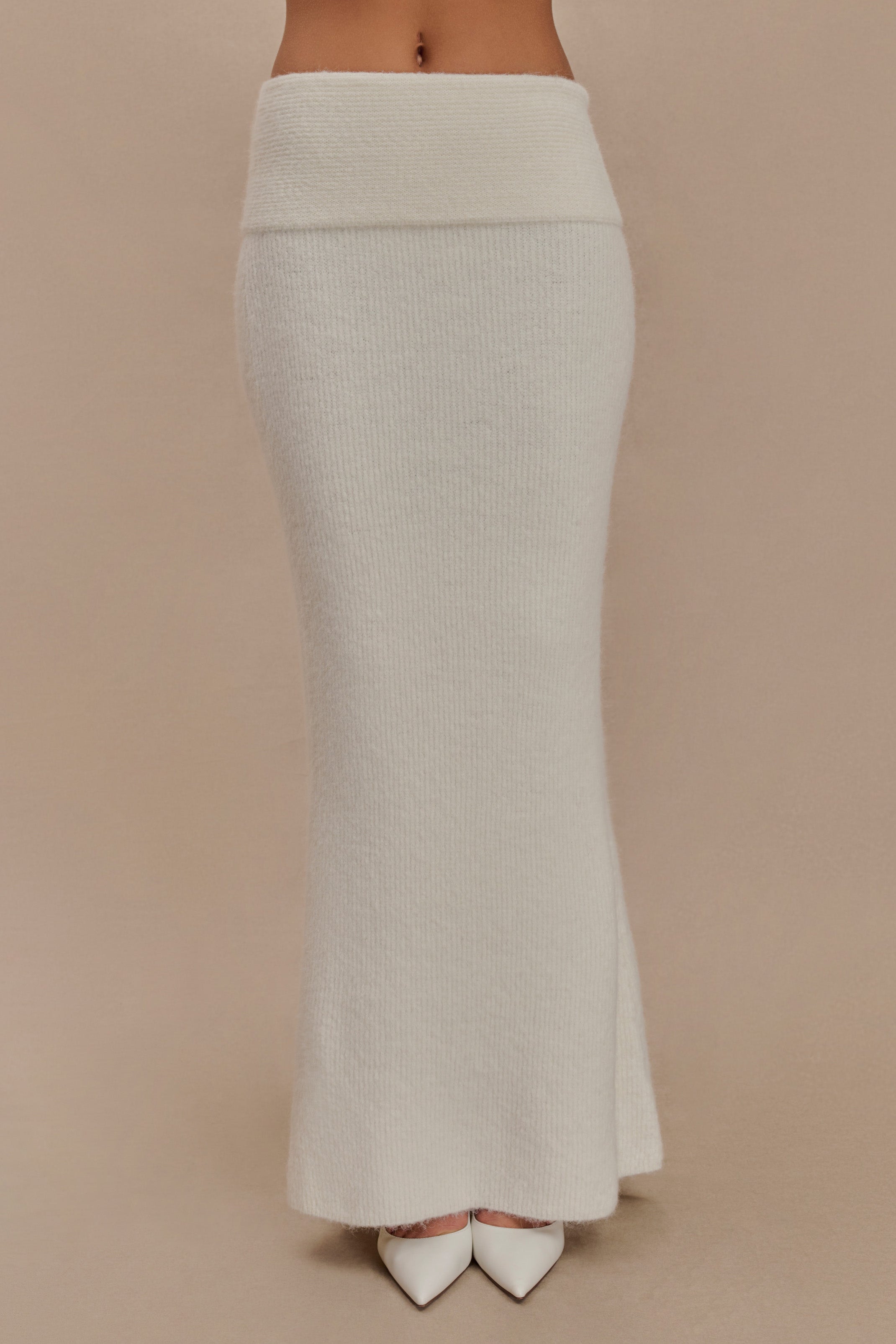 Maja Conjunto de Punto Off-Shoulder