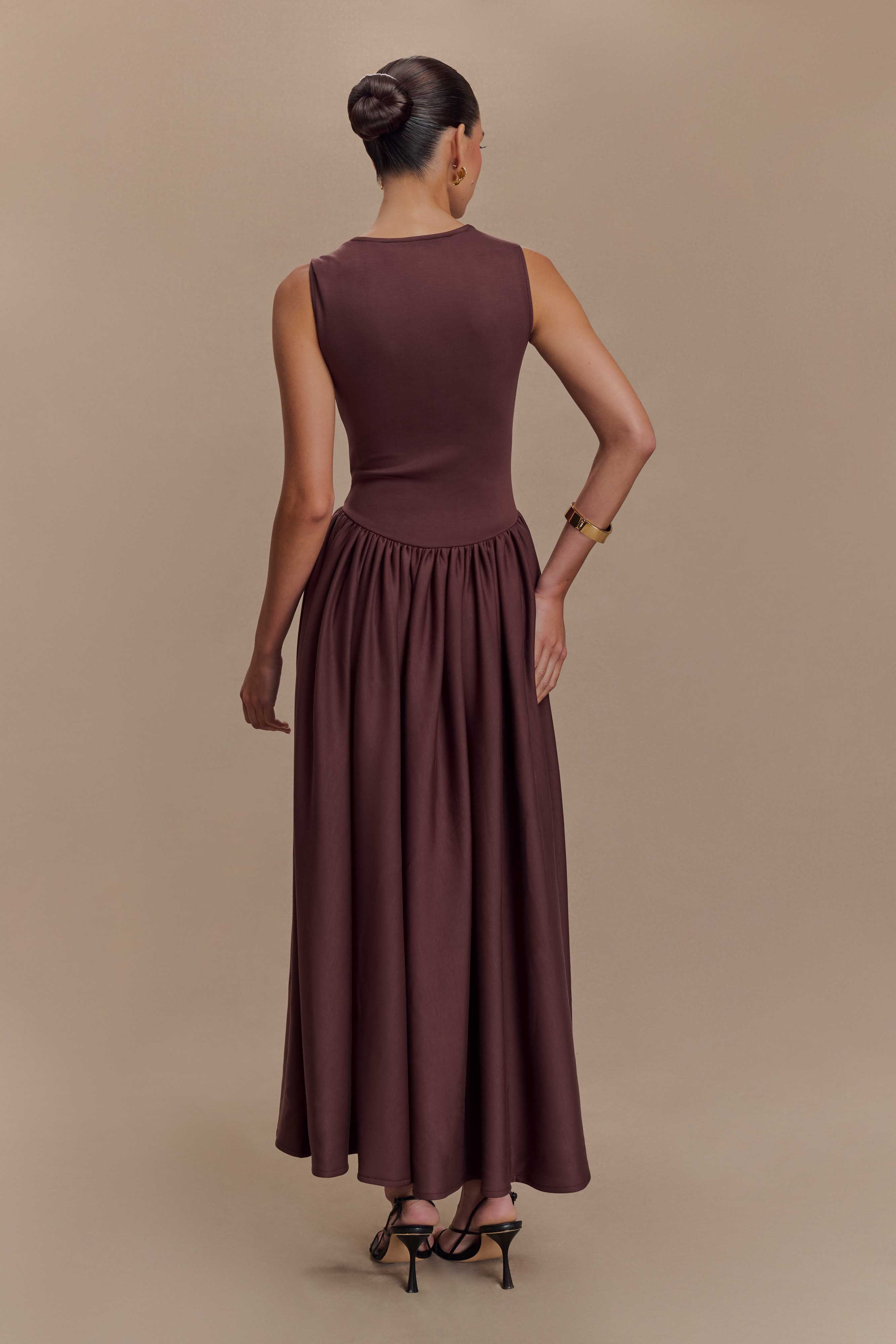 Vestido Serafina Scuba Midi