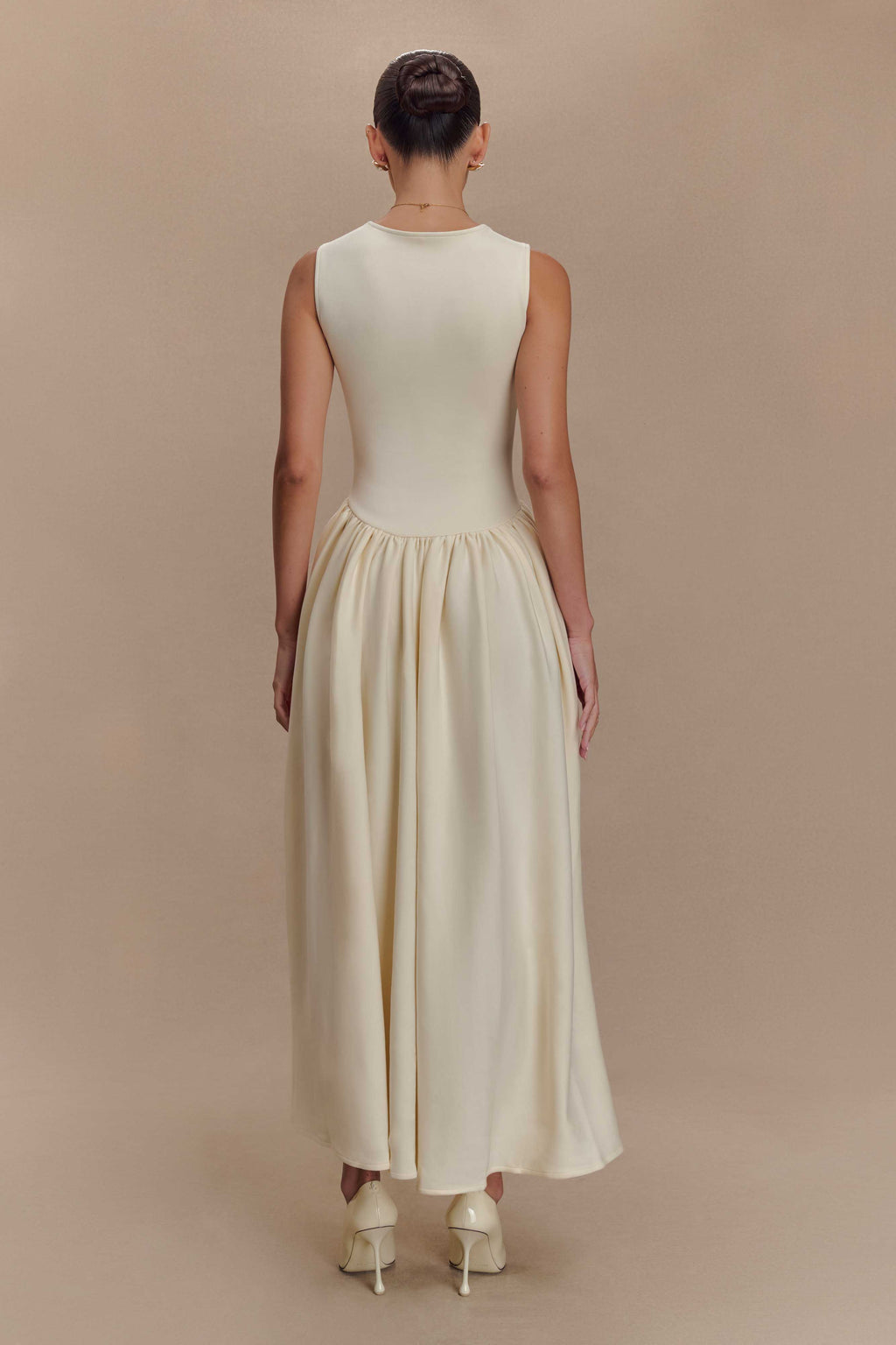 Vestido Serafina Scuba Midi