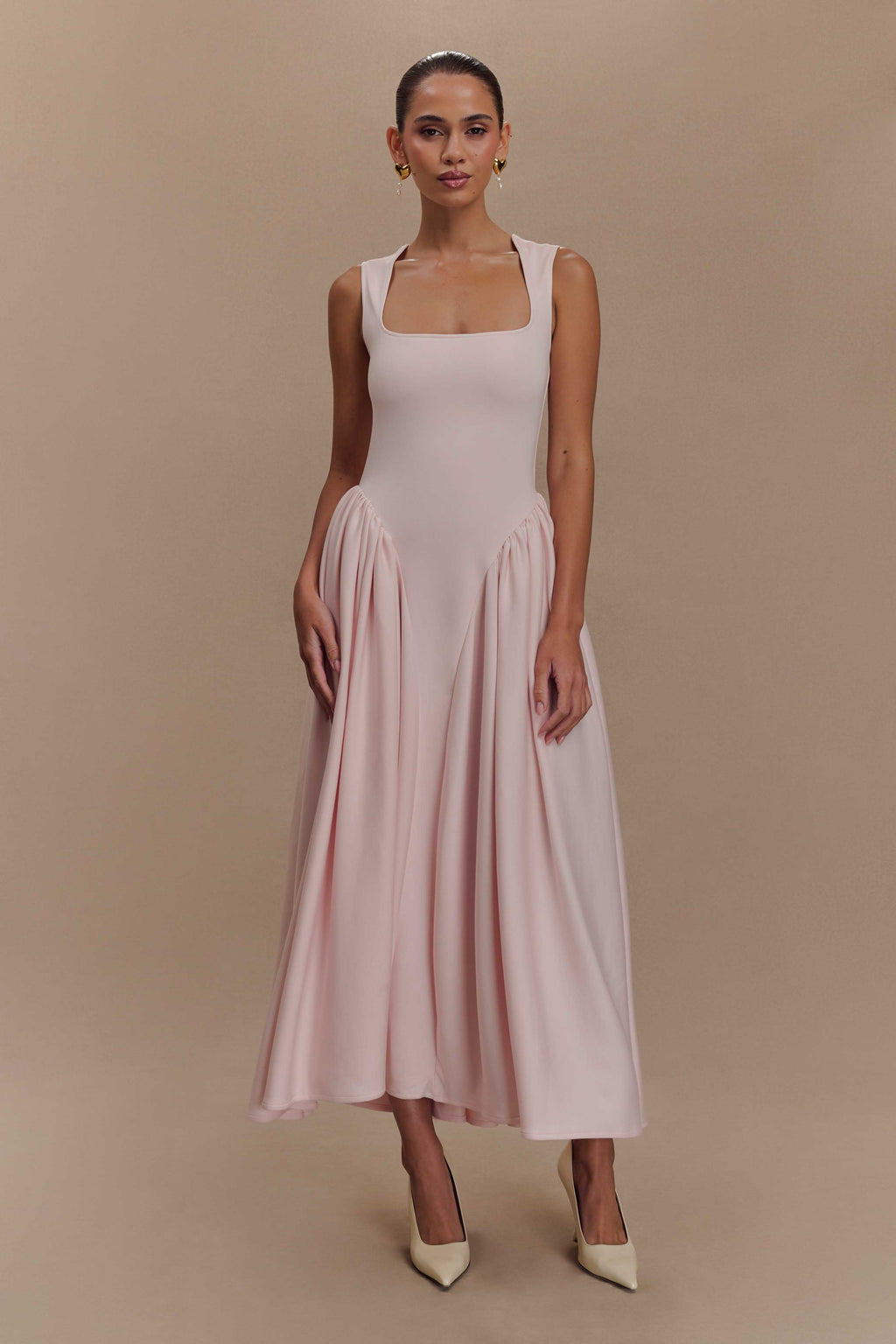 Vestido Serafina Scuba Midi