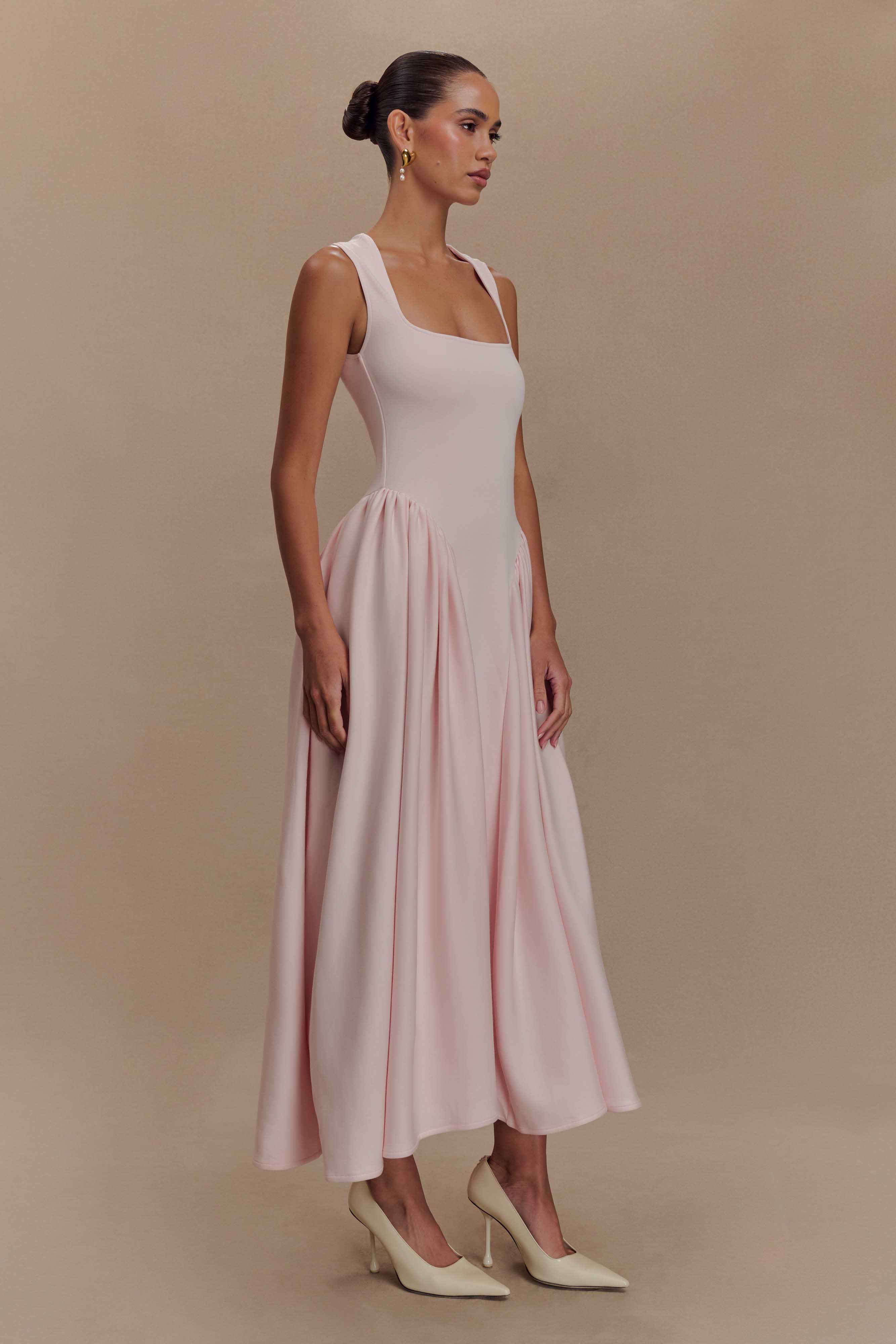 Vestido Serafina Scuba Midi