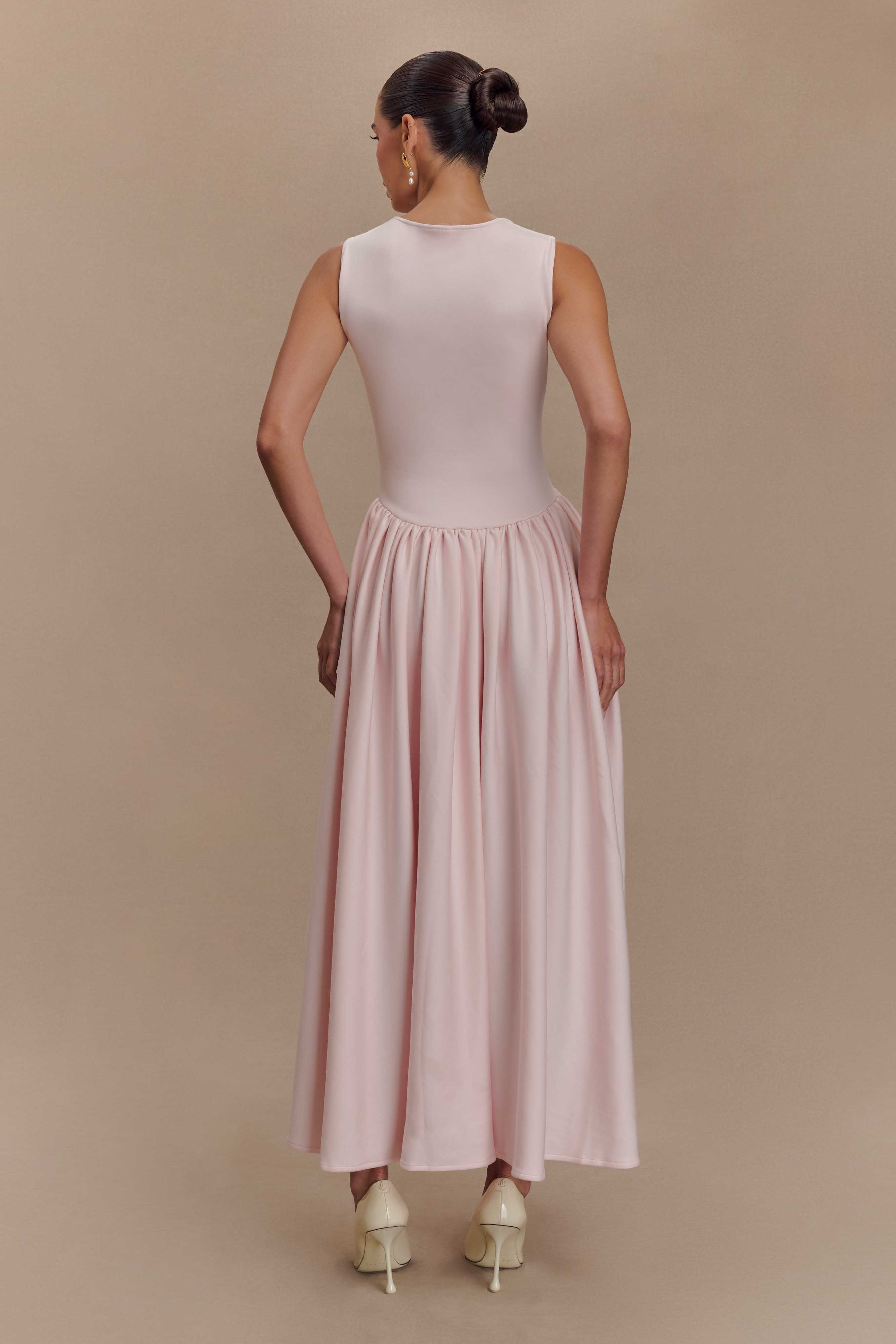 Vestido Serafina Scuba Midi